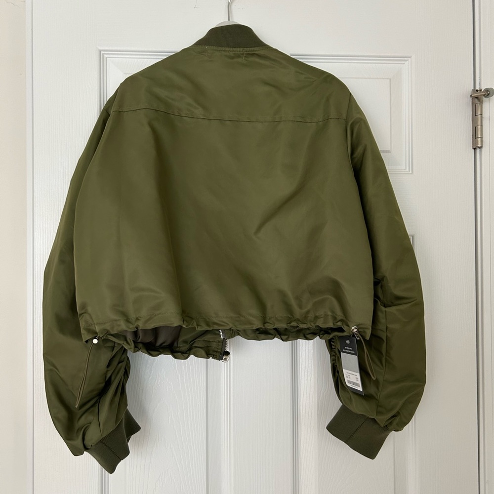 Storets Claire Rouched Sleeve Jacket - Picture 6 of 7